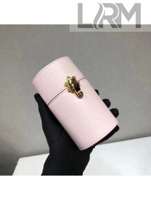 Louis Vuitton Pink Epi Leather 100ML Travel Case LS0149 2018
