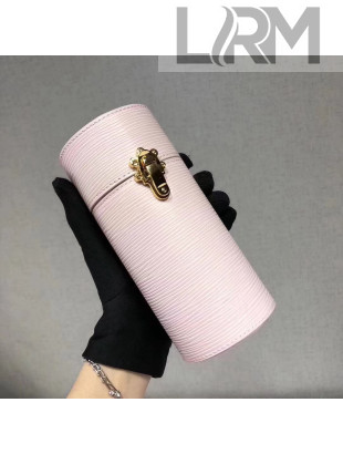 Louis Vuitton Pink Epi Leather 200ML Travel Case LS0157 2018