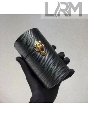 Louis Vuitton Black Epi Leather 100ML Travel Case LS0150 2018