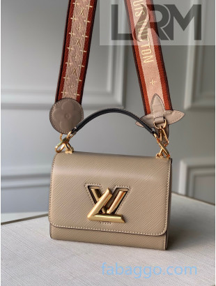 Louis Vuitton Twist PM Bag in Epi Leather M57049 Beige 2020