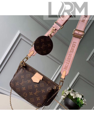 Louis Vuitton Multi-Pochette Accessoires Triple Monogram Canvas Shoulder Bag M44840 04 