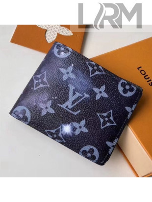 Louis Vuitton Monogram Galaxy Canvas Multiple Wallet M67429 2019