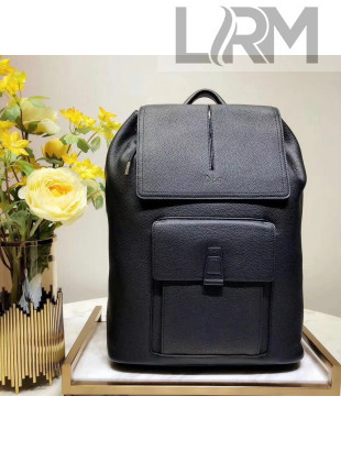Dior Calfskin Rucksace Backpack Black 2018
