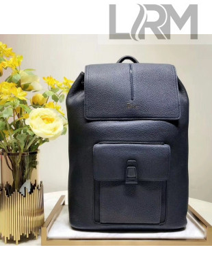 Dior Calfskin Rucksace Backpack Navy Blue 2018