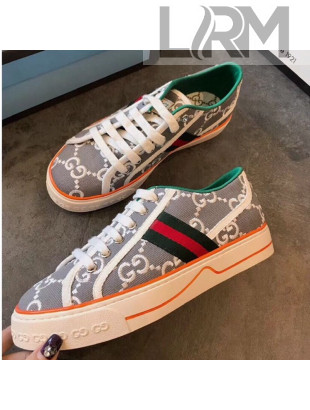 Gucci GG Canvas Tennis 1977 Low-top Sneakers Grey 2020 
