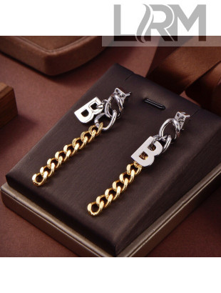 Balenciaga Earrings BE2212104 Silver/Gold 2022