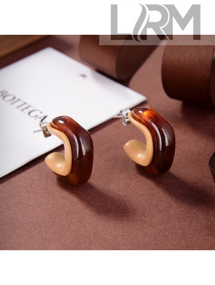 Bottega Veneta Earrings BVE2212111 Brown 2022