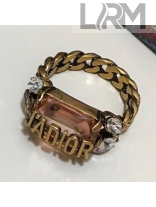 Dior J'Adior Ring Aged Gold 2021