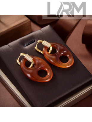 Bottega Veneta Earrings BVE2212115 Brown 2022