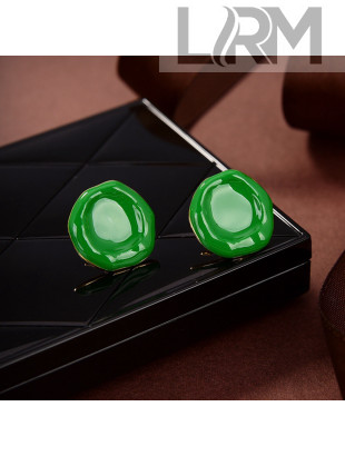 Bottega Veneta Earrings BVE2212116 Green 2022