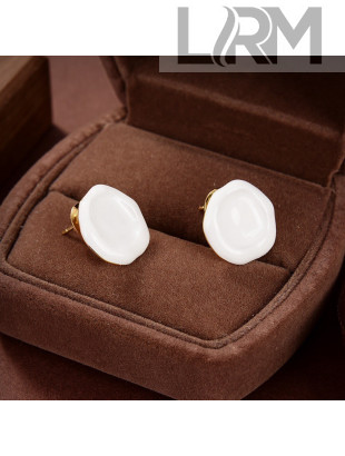 Bottega Veneta Earrings BVE2212117 White 2022