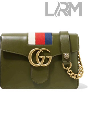 Gucci Web GG Marmont Shoulder Bag 476468 2017