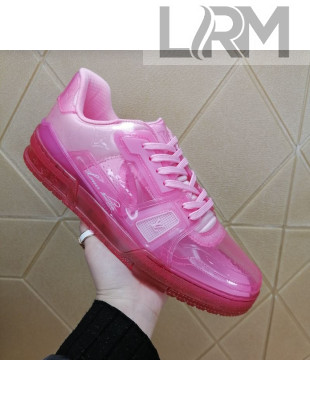 Louis Vuitton LV Trainer Transparent Low-top Sneakers Pink 2021 (For Women and Men)