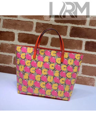 Gucci Children's GG Strawberry Tote Bag ‎410812 2018