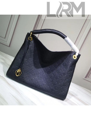 Louis Vuitton Artsy MM Top Handle Bag M41066 Black