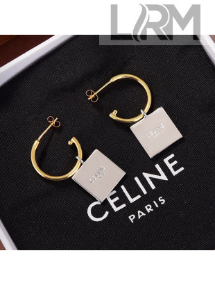 Celine Pearls Earrings CE2212119 Gold/Silver 2022