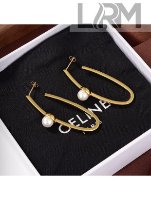 Celine Earrings CE2212123 Gold 2022
