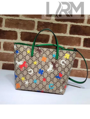 Gucci Children's GG Ranch Tote Bag 585933 2019