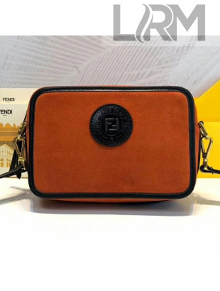 Fendi Natural-Colour Suede Camera Case Shoulder Bag 2018