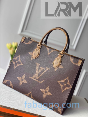 Louis Vuitton OnTheGo MM Monogram Canvas Tote Bag M45321 2020