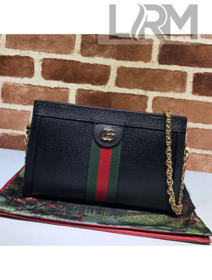 Gucci Ophidia Small Shoulder Bag 503877 Black 2019