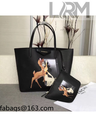 Givenchy Black Calfskin Tote Bag 38cm 8841 01