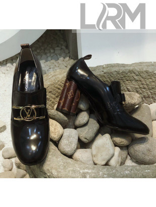 Louis Vuitton SWIFT Loafers Pump in Black Patent Leather 2020