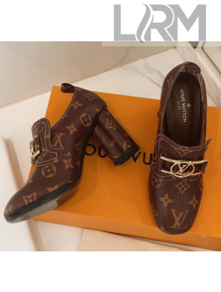 Louis Vuitton SWIFT Loafers Pump in Patent Monogram Canvas 2020