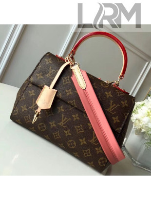 Louis Vuitton Monogram Canvas Cluny BB Top Handle Bag M44267 Light Pink 2019