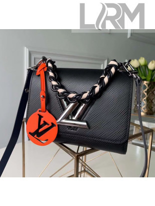 Louis Vuitton Twist PM Bag In Epi Leather M53923 Black 2020 