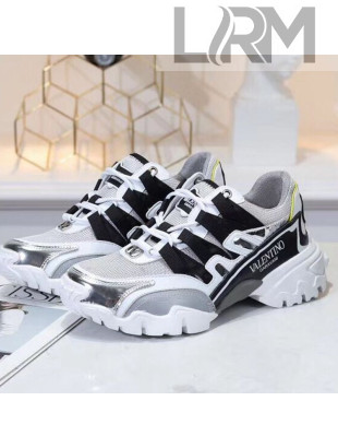 Valentino Bounce Low-up Sneakers 01 2019 (For Women and Men)