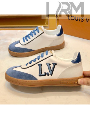 Louis Vuitton Oversize LV Frontrow Sneaker 1A5799 Blue 2019