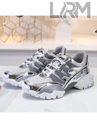 Valentino Bounce Low-up Sneakers 04 2019 (For Women and Men)