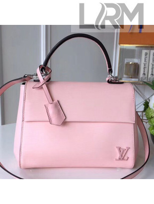 Louis Vuitton Cluny BB Top Handle Bag in Epi Leather M41338 Pink 2019