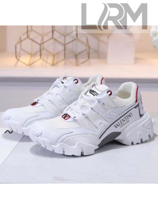 Valentino Bounce Low-up Sneakers 06 2019 (For Women and Men)