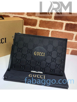 Gucci Off The Grid GG Nylon Pouch 625598 Black 2020