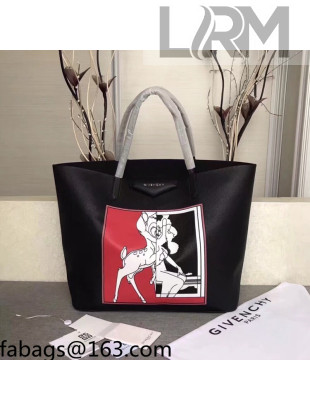 Givenchy Black Calfskin Tote Bag 38cm 8841 04