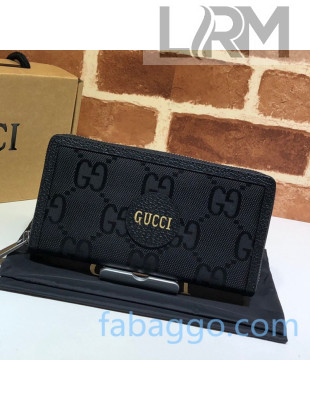 Gucci Off The Grid GG Nylon Zip Wallet 625576 Black 2020
