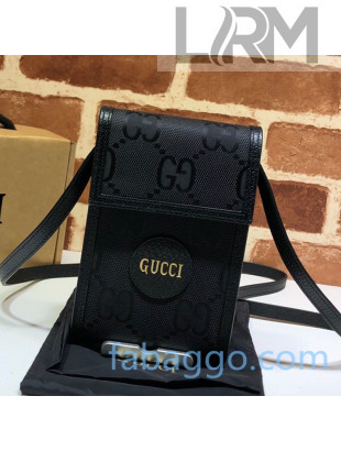 Gucci Off The Grid GG Nylon Vertical Mini Bag 625599 Black 2020