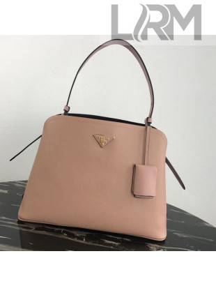 Prada Matinee Shoulder Bag 1BA249 Light Pink 2019