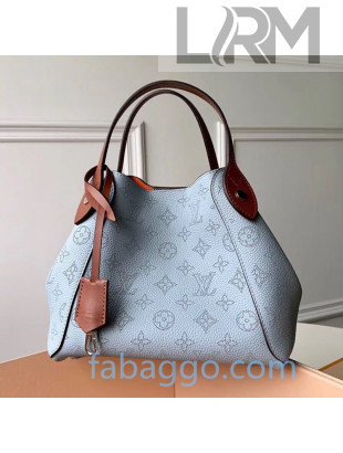 Louis Vuitton Mahina Hina PM Bag in Monogram Perforated Calfskin M52975 Blue 2020 