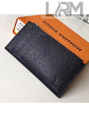 Louis Vuitton Taiga Cowhide Leather Coin Card Holder N62914 