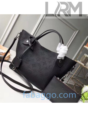 Louis Vuitton Mahina Hina PM Bag in Monogram Perforated Calfskin M54353 Black 2020 