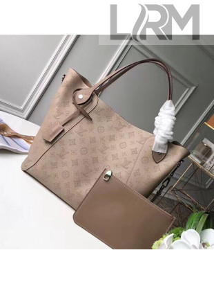 Louis Vuitton Mahina Hina PM Bag in Monogram Perforated Calfskin M54354 Gray 2020 