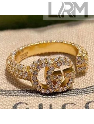 Gucci Crystal Ring 2021 01