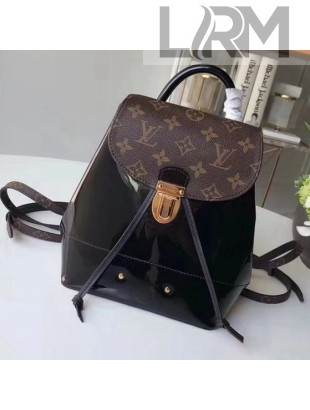 Louis Vuitton Hot Springs Backpack in Monogram Canvas/Patent Leather Noir 2018