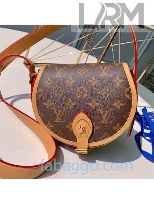 Louis Vuitton Tambourin Crossbody Bag in Monogram Canvas M44860 2020
