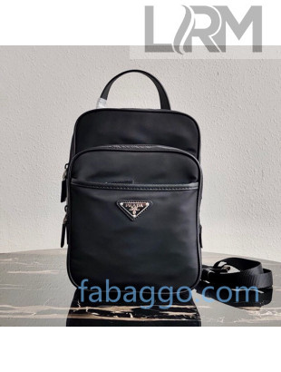 Prada Nylon Backpack 2VZ026 Black 2020