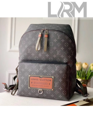 Louis Vuitton DISCOVERY Backpack In Monogram Eclipse Canvas M45218 Black 2020