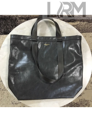 Balenciaga Medium Travel Tote bag Dark Grey 2021